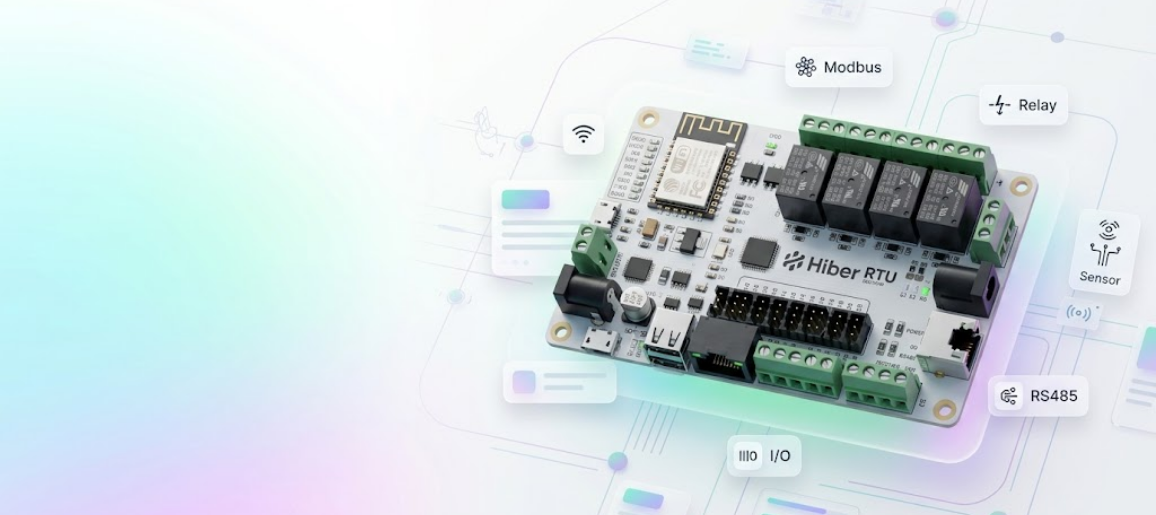 Hibersoft IoT — Endüstriyel Uzaktan İzleme