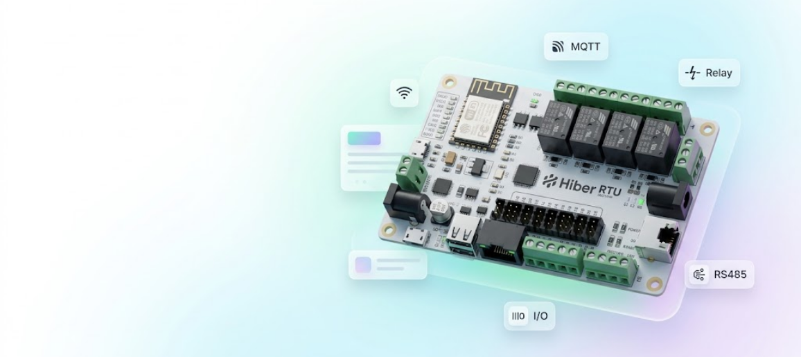 Hibersoft IoT — Akıllı Cihaz Çözümleri